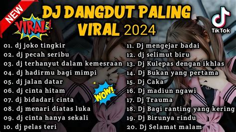 Dj Terbaru Dj Dangdut Koplo Slow Bass Full Album Dj Joko