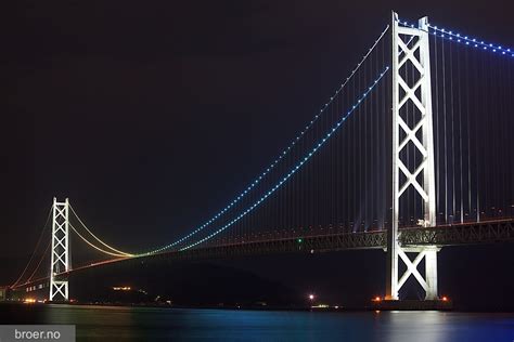 Akashi Kaiky Bridge Bridgeinfo Net