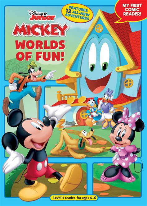 Wonderland Comics Mickey Mouse Funhouse Worlds Of Fun