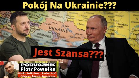 Ukraina Zapowiada Kolejn Kontrofensyw Po Co Szczyt Pokojowy W