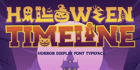 20 Cool Halloween Fonts to Haunt Your Designs - Inspiration ...