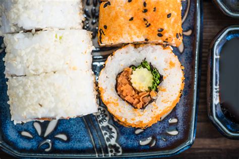 Sushi Arten Übersicht über Sorten mit Bildern