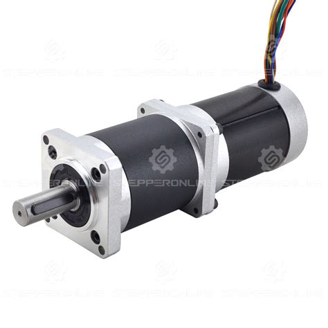 V W Rpm Geared Brushless Dc Motor Nm Oz In