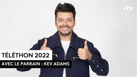 Téléthon 2022 Entretien Avec Kev Adams Youtube