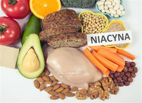 Productos Nutritivos Que Contienen La Vitamina B Pp La Niacina Y