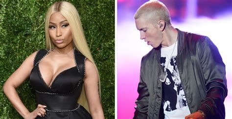 Eminem A Confirmat Ca Se Iubeste Cu Nicki Minaj Artistul A Oprit Un