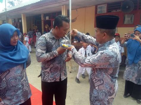 Perpisahan Siswa Kelas VI SD Negeri 0104 Sibuhuan Berlangsung Khidmat