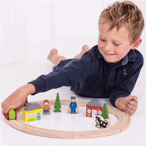 My First Train Set Bigjigs Rail Bjt010 Bigjigs Rail Bjt010