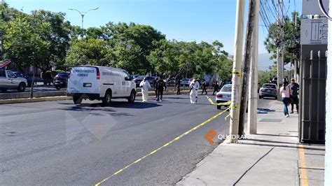 Mujer Muri Atropellada En Bernardo Quintana