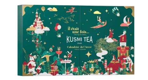 Calendrier De L Avent 2023 BIO Kusmi Tea Bam Courses Courses En