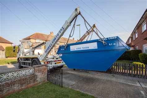 Mini Skip Hire Bognor Regis Small 2 Yard Skips SCS Waste