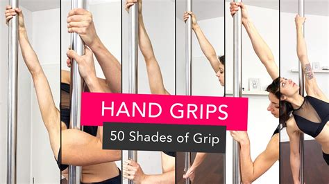 The 6 Main Hand Grips In Pole Dance Common Mistakes Correct