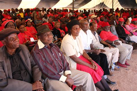 Tsvangirai Glen Norah Rally In Pictures Nehanda Radio