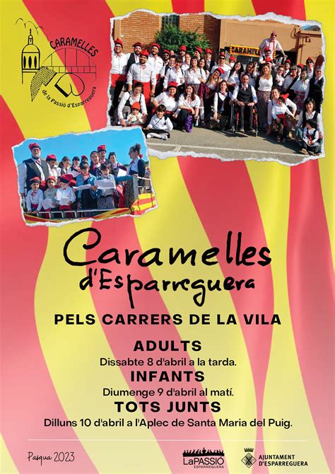 Caramelles de la Passió d Esparreguera Ajuntament d Esparreguera