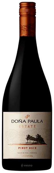 2019 Doña Paula Estate Pinot Noir Vivino