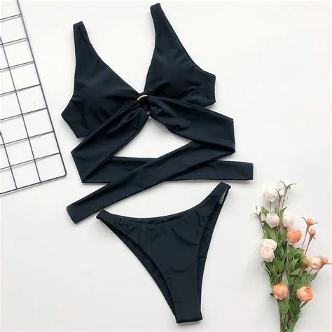 Push Up Bikini Sexy Bikini Set Women Swimwear Bathing Suit Swimsuit Female Swimming Suit