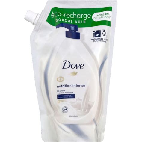 Dove Gel Douche Nutrition Intense Monoprix Fr