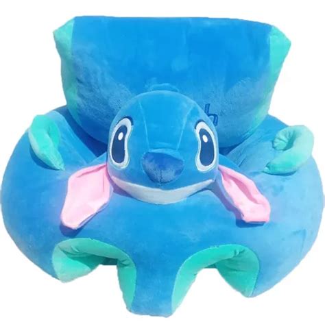 Sill N Soporte Sentarse Para Beb O Ni Os Stitch Pikachu Env O Gratis