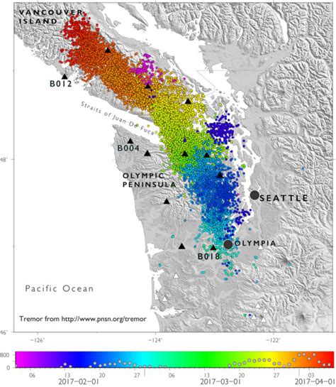 How earthquake patterns could signal when the 'Really Big One' is coming