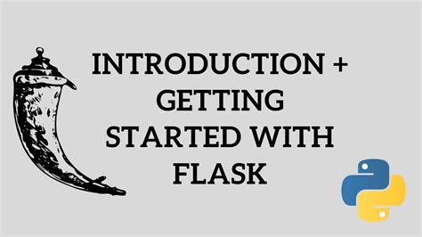 Python Flask Tutorial Introduction Getting Started With Flask Youtube