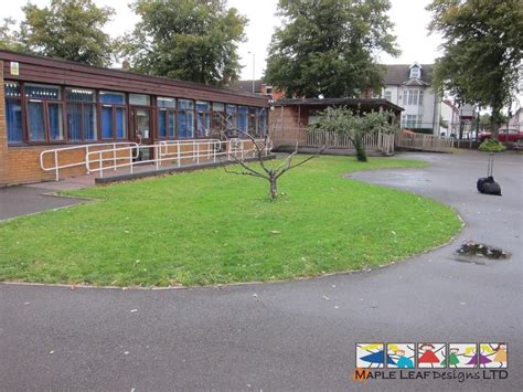 West Park Primary School Wolverhampton Maple Leaf Designs The One