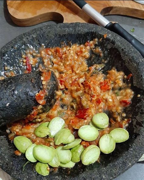 Resep Sambal Pete Gandaria Segarnya Bikin Tambah Nasi