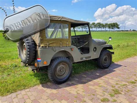 Originele Goede Nekaf Jeep Willys M A Te Koop Fo Nekaf