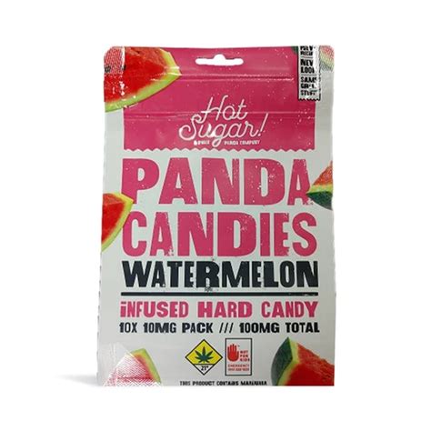 Panda Candies Edibles Sweet And Convenient Weed Treats