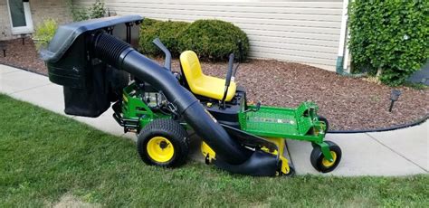 John Deere Z335e Bagger Kit