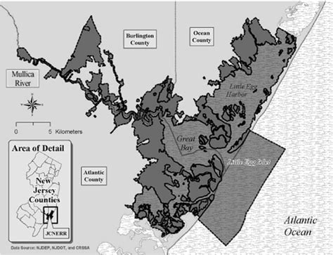 Side Scan Sonar Imaging Of Subtidal Benthic Habitats In The Mullica