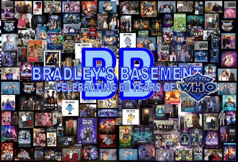 1 Bradleys Basement Doctor Who 60th Anniversary Cover 2023 Bradley