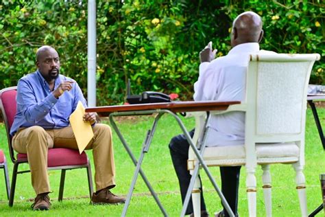 President Museveni meets Gen Muhoozi Kainerugaba and his supporters ...