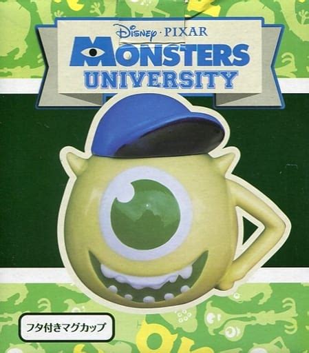 Mug Teacup Character Kuta Mike Wazowski Mug With Lid Monsters