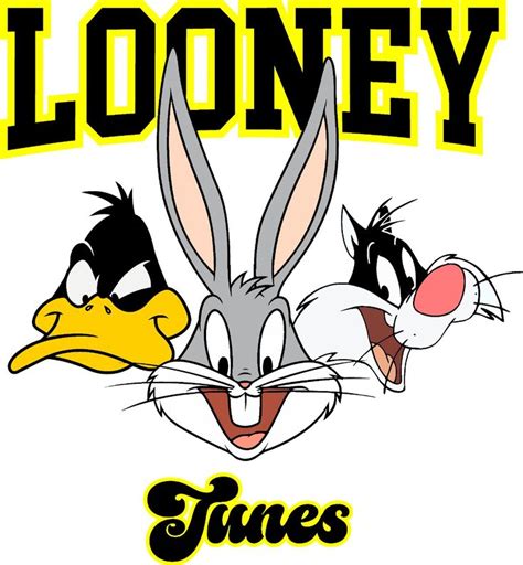 Looney Tunes Lucas Bugs Silvestre Looney Tunes Anime Tshirt Looney