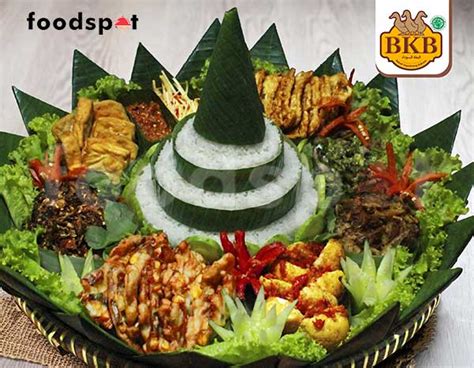 Nasi Tumpeng Spesial BKB 10 Pax Dari Bebek BKB Foodspot