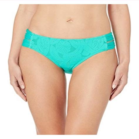 Athena Women S All Dressed Up Double Strap Hipster Bikini Bottom Jad