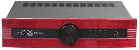 Synthesis Roma 117DC Preamplifier Tube Sound And A Variety Of Finishes