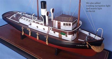 Tugboat Model Hercules from Saito Kit