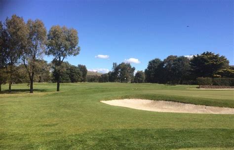 Mansfield Golf Club In Mansfield Wine And High Country Australia Golf