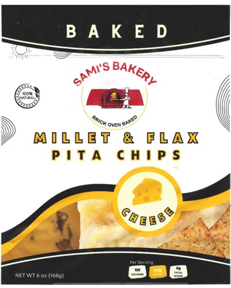 Millet And Flax Cinnamon Chips Sami S Bakery