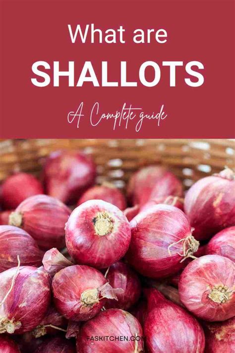 Shallots Nutrition Benefits How To Use Buy Store Shallots A