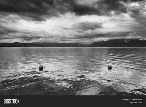 leman lake image photo  trial bigstock