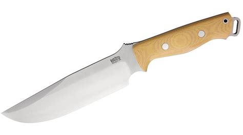 Bark River Knives Bravo Survivor Fixed Cpm V Blade Natural