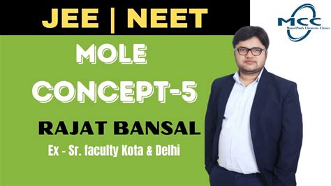 Mole Concept L 5 Class 11 By Rb Sir Youtube