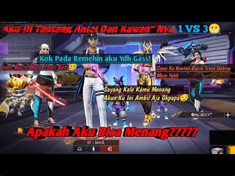 Di Ajakin Ciiwi Main Custom Room Vs Kalau Aku Menang Di Kasih Akun