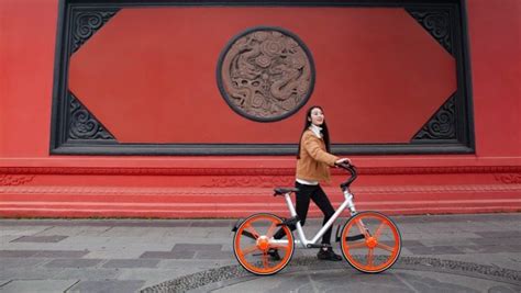 Mobike Gets Us M To Expand Smart Bike Sharing Service In China E