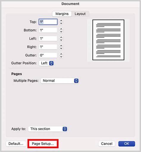 How To Change Page Orientation In Microsoft Word Pc Mac