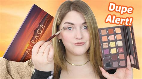 ALTER EGO MIRAGE EYESHADOW PALETTE Review And 3 Looks Huda Beauty