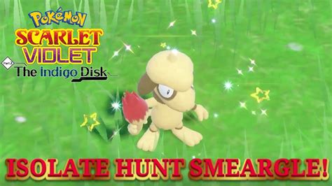 How To Easily Shiny Hunt Smeargle In Pokemon Scarlet And Violet The