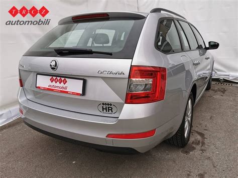 ŠKODA OCTAVIA 1 6 TDI COMBI rabljeno vozilo KARAVAN 2016 g TRCZ